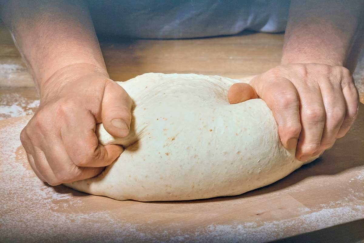 Franziska Hauri-Studer vom Grundmatthof Härkingen