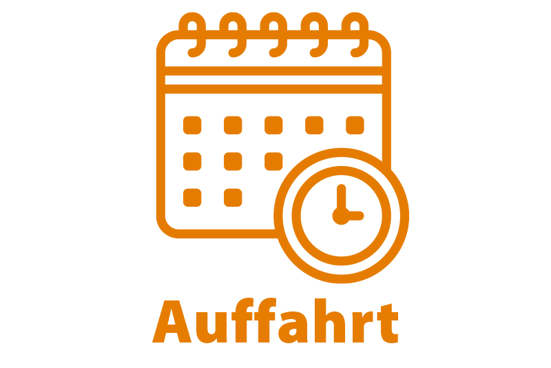 Auffahrt