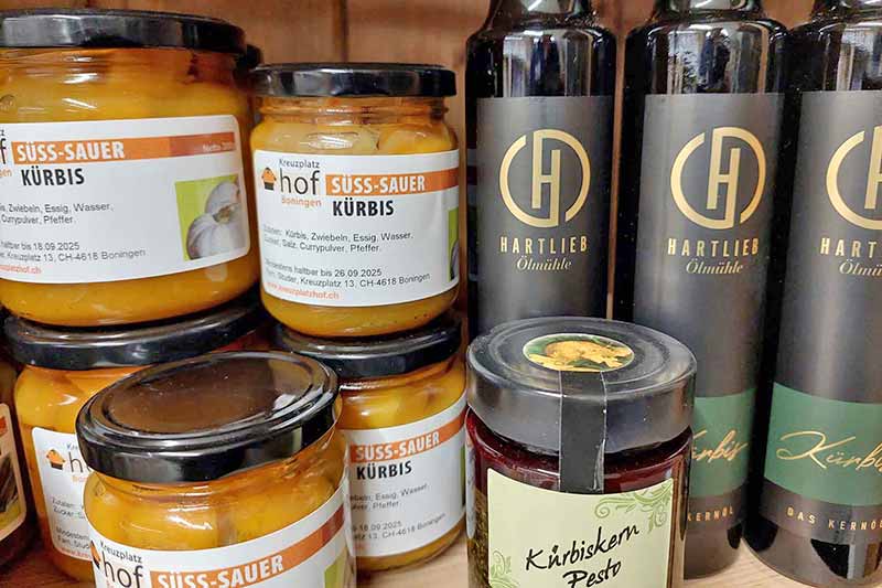 Kürbisspezialitäten