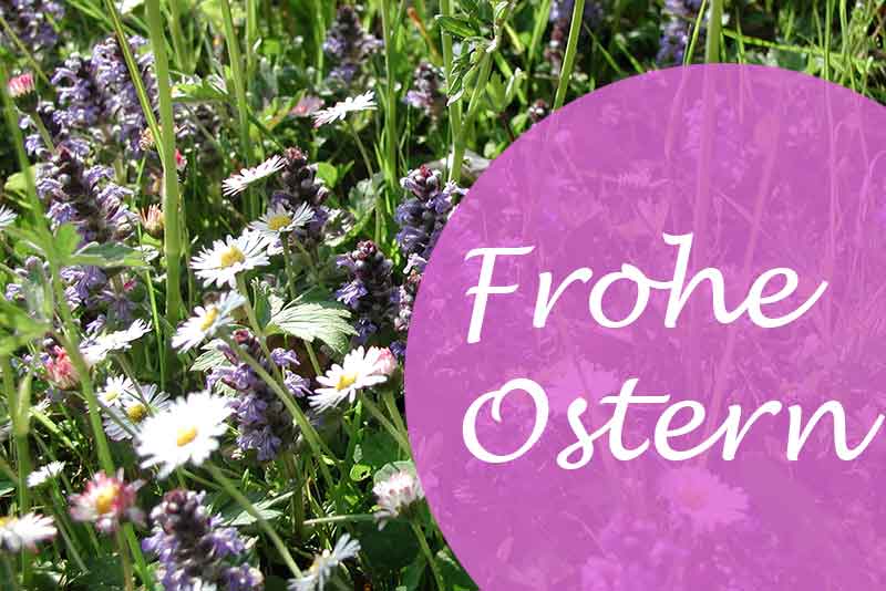 Frohe Ostern